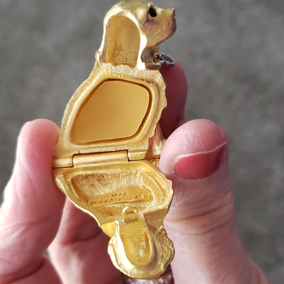 Estee Lauder Puppy Perfume Compact 2001 Collectible - Picture 6 of 7